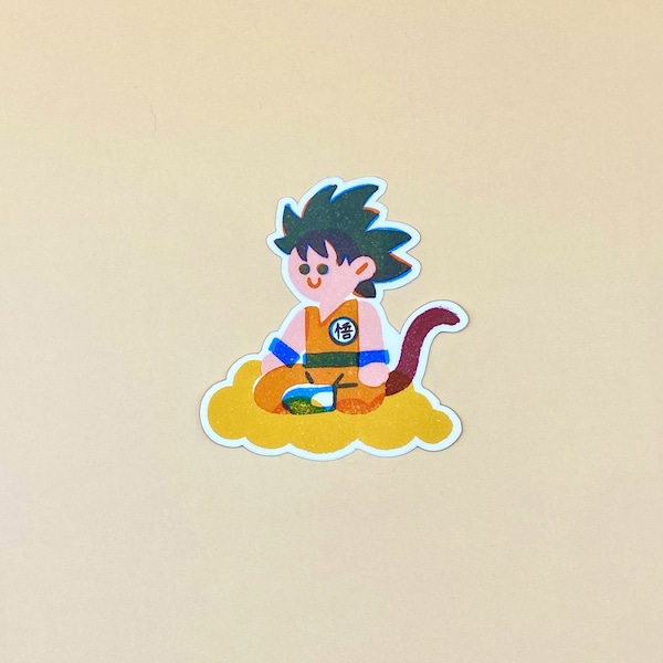 Kid Goku Sticker