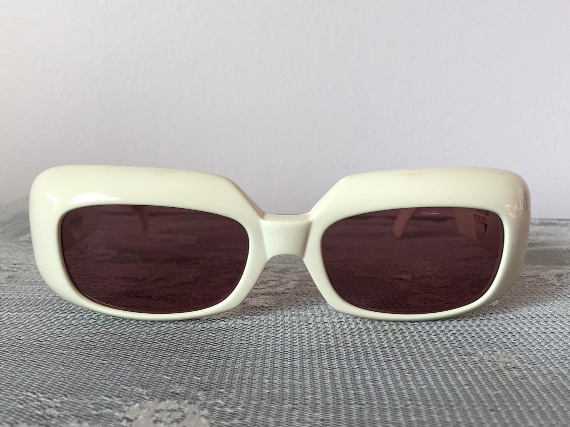 Vintage Fendi Sunglasses RX5 Dark Oak Eyeglasses with