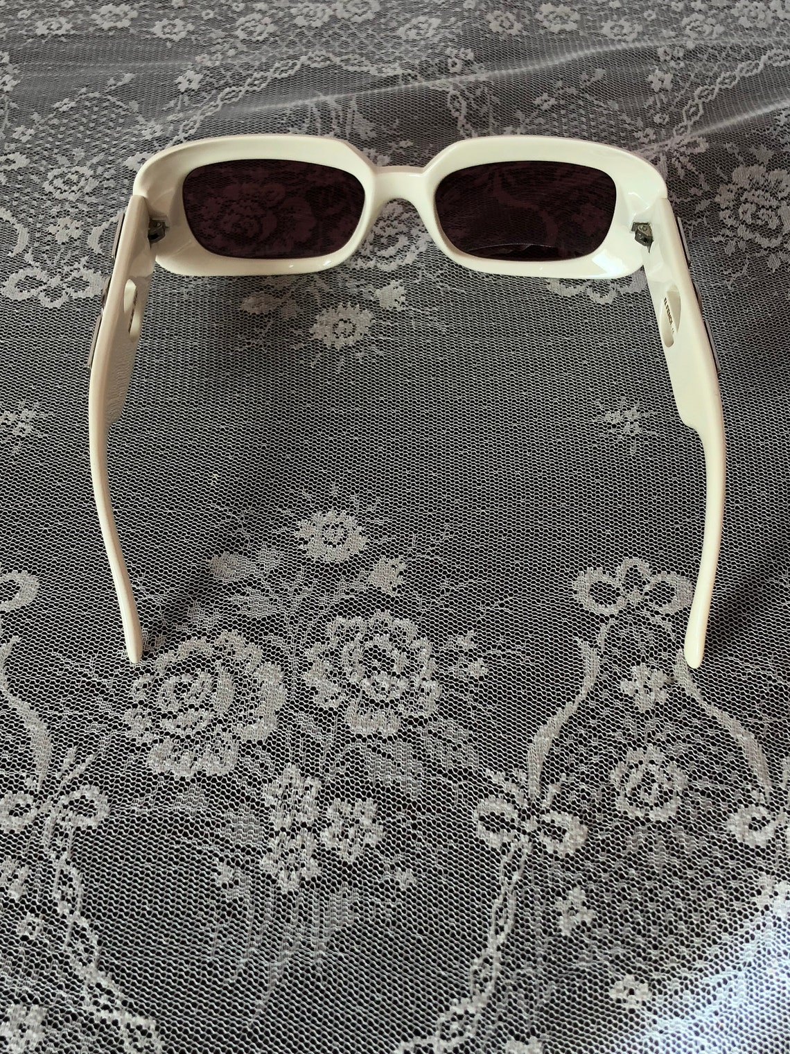 Vintage Fendi Sunglasses RX5 Dark Oak Eyeglasses with
