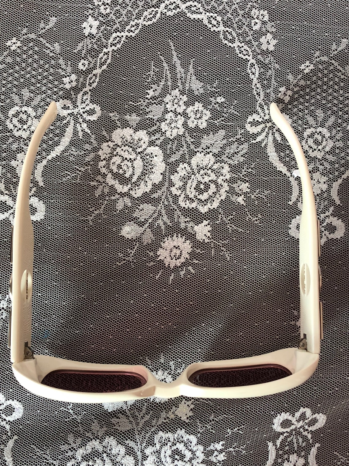 Vintage Fendi Sunglasses RX5 Dark Oak Eyeglasses with