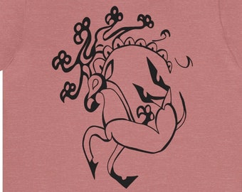 Ancient Tattoo of a Siberian Ice Princess Tee / Archaeology Gift