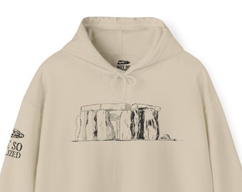 Stonehenge Hoodie / Archeology / Prehistoric / Monolithic