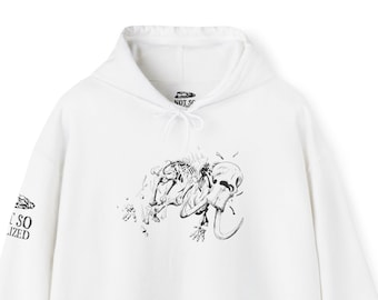 Mammoth Hunter Heavy Blend™ Hooded Sweatshirt / Not So Civilized / Archaeology Gift