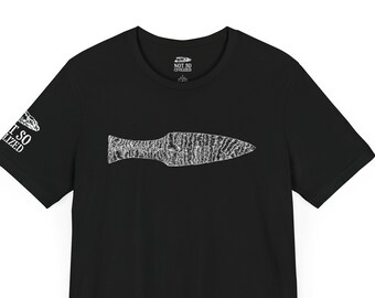 Danish Dagger Tee / Not So Civilized / Flint Knapper Gift