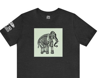 Mammuthus Primigenius Tee / Woolly Mammoth / Elephant / Archaeology /Bones