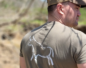 Auroch Not So Civilized Tee / Archaeology Gift