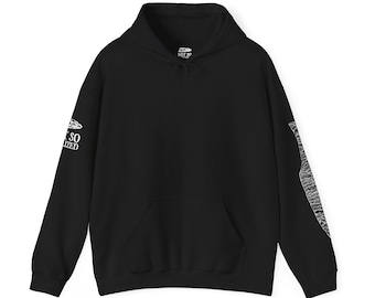 Danish Dagger (Sleeve Print) Hoodie / Not So Civilized / Flint Knapper Gift