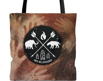 Cueva de las Manos (Cave of the hands) Tote