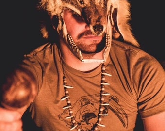 Saber Tooth Tee / Smilodon  / Caveman / Sabre-toothed  / Not So Civilized / Archaeology Gift