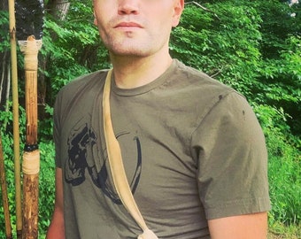 Mammoth Skull Tee / Not So Civilized / Archaeology Gift