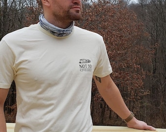 Not So Civilized Logo Tee / Not So Civilized / Flint Knapper Gift