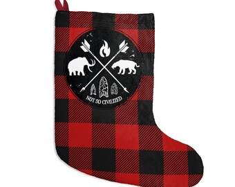 Caveman Stocking for Christmas | Lithics | Mammoth | Sabertooth | Bushcraft / Not So Civilized / Archaeology Gift