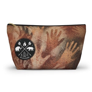 La Cueva de las Manos (Grotte des Mains) Pochette Accessoire