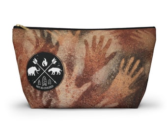 La Cueva de las Manos (Cave of Hands) Accessory Pouch