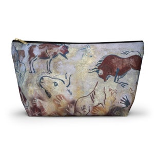 The Lascaux Cave Paintings Accessory Pouch