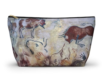 The Lascaux Cave Paintings Accessory Pouch