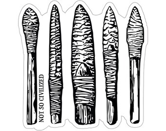 Choose Your Weapon Sticker