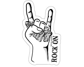 Rock On Lithics Sticker