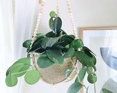 Large Boho Hanging Planter