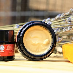Propolis Ointment with Beeswax and Honey, Greek Propolis Healing Salve, Bee Propolis Ointment,Organic Greek Ointment, Propolis Healing Cream