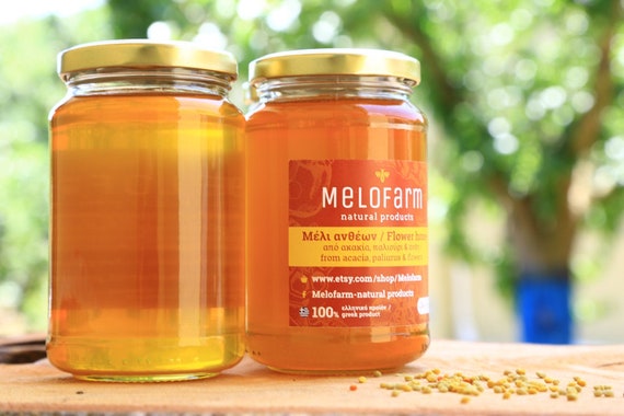 Honing Voor Kinderen Griekse Natuurlijke Honing Etsy