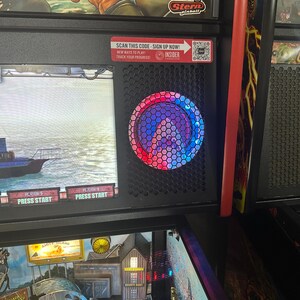 Led Diffuser Pinball Machine Jaws Pinball Machine LED Light Diffuser, 3D Printed - Etsy