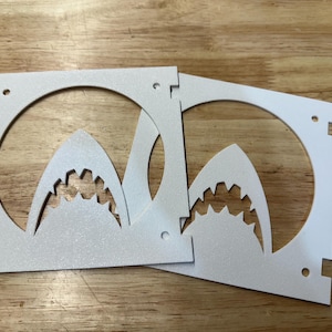 Jaws Pro, Jaws Premium, Light Ring Diffuser, LED Lights, Jaws Head, Jaws Teeth ***STL Digital File ONLY***