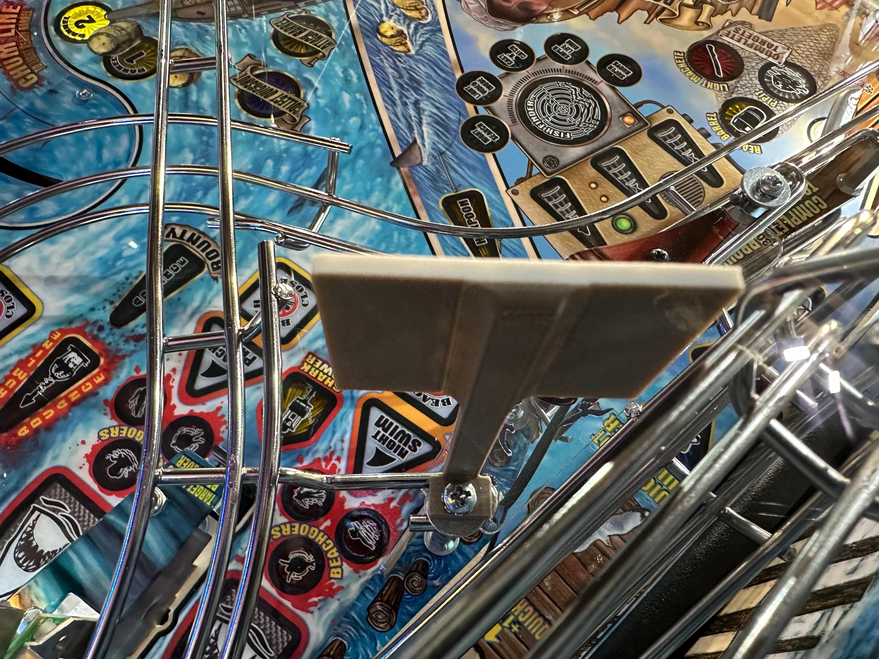 Jaws Pinball Machine Beach Closed Sign, 3D Printed Mod - Etsy