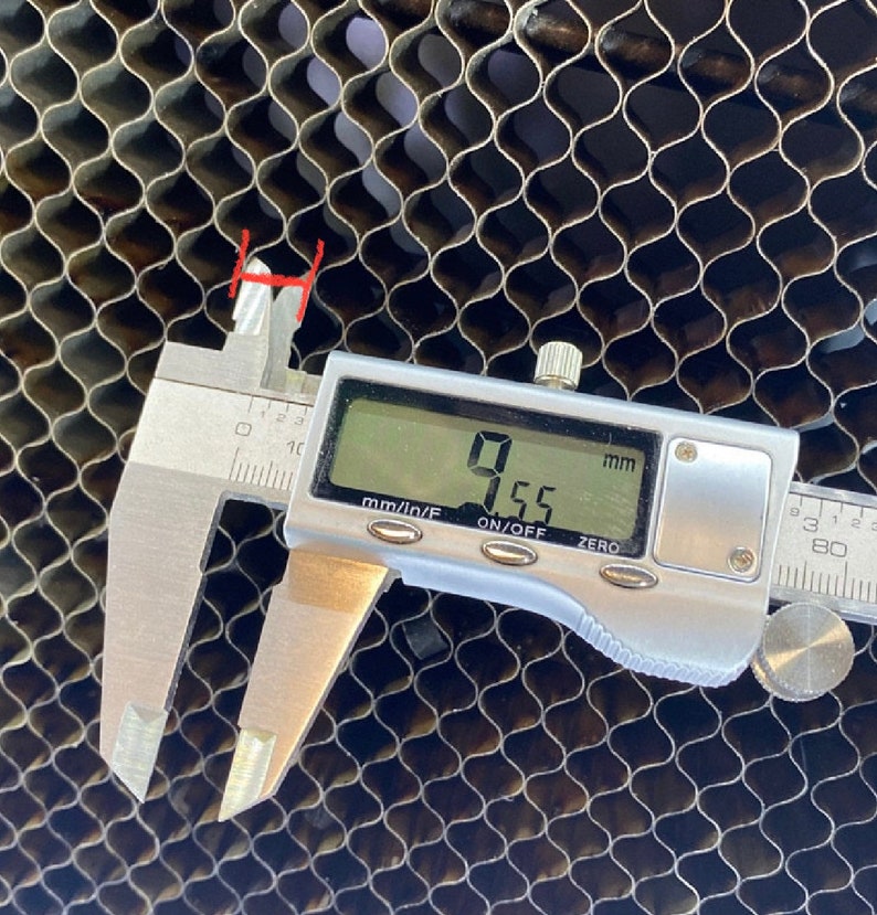 Omtech Laser Hold Down Pins set of 8 Laser Engraver Etsy