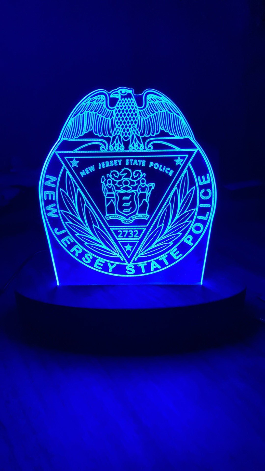 NJ State Police NJSP Graduation Gift State Police Police Etsy
