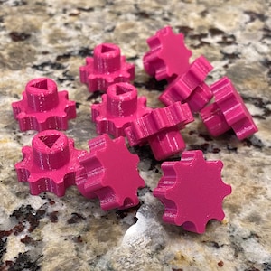 OmTech, CO2 , Laser, Door Knob, 3D Printed Knob 100w, 80w, 60w, 50w, laser, Omtech Knob, 3D, Print, Prusa