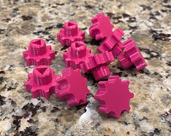 OmTech, CO2 , Laser, Door Knob, 3D Printed Knob 100w, 80w, 60w, 50w, laser, Omtech Knob, 3D, Print, Prusa