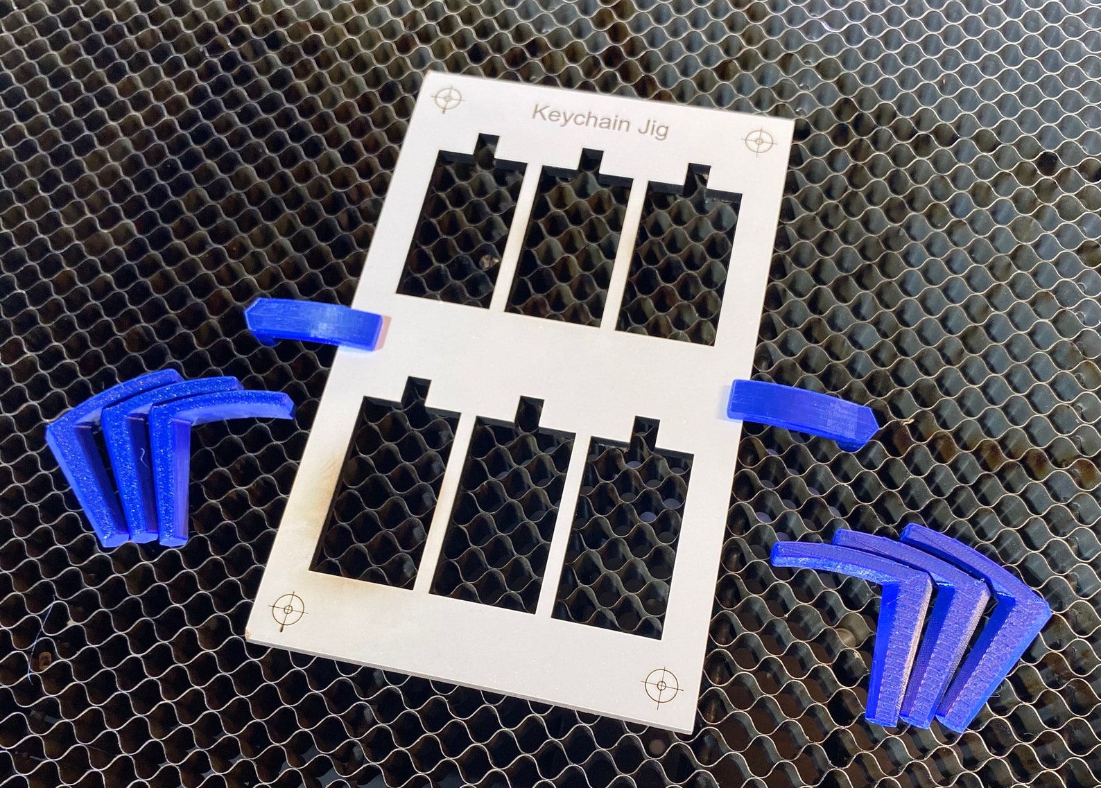 Omtech Laser Hold Down Pins set of 8 Laser Engraver Etsy