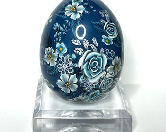 Polymer Clay Sammler Handwerker dekoriert Ei