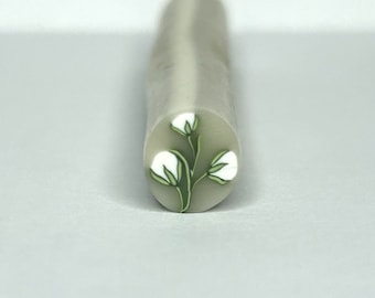 Raw Polymer Clay Berry Blossom Buds Cane