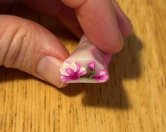 Rohe Polymer Clay Magnolie Zweig Cane