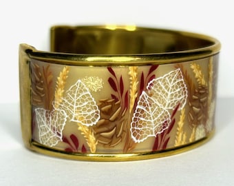 Espe und Pinecone Manschette Armband
