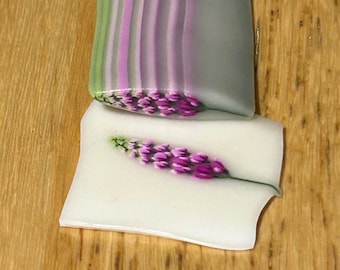 Rohe Polymer Clay rosa Lupinen Cane
