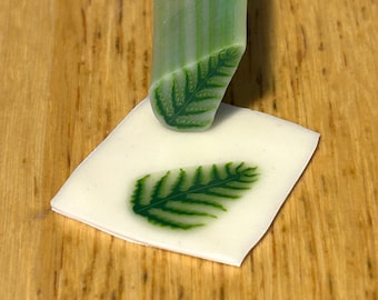 Rohe Polymer Clay Farn Cane