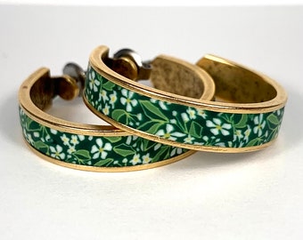 Jasmine Hoop Earrings
