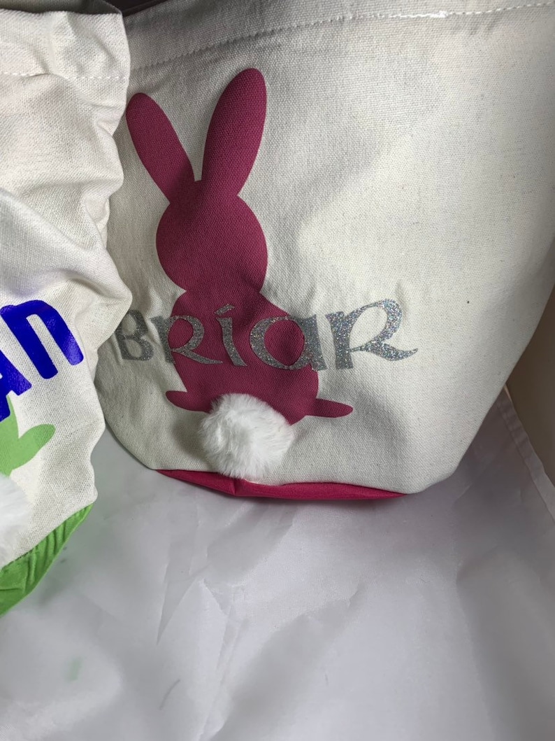 Personalized Easter baskets