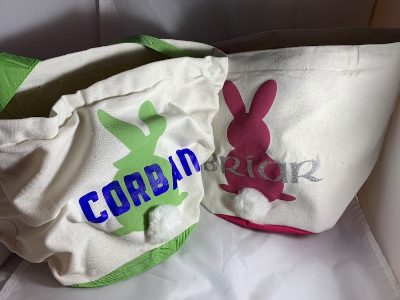 Personalized Easter baskets