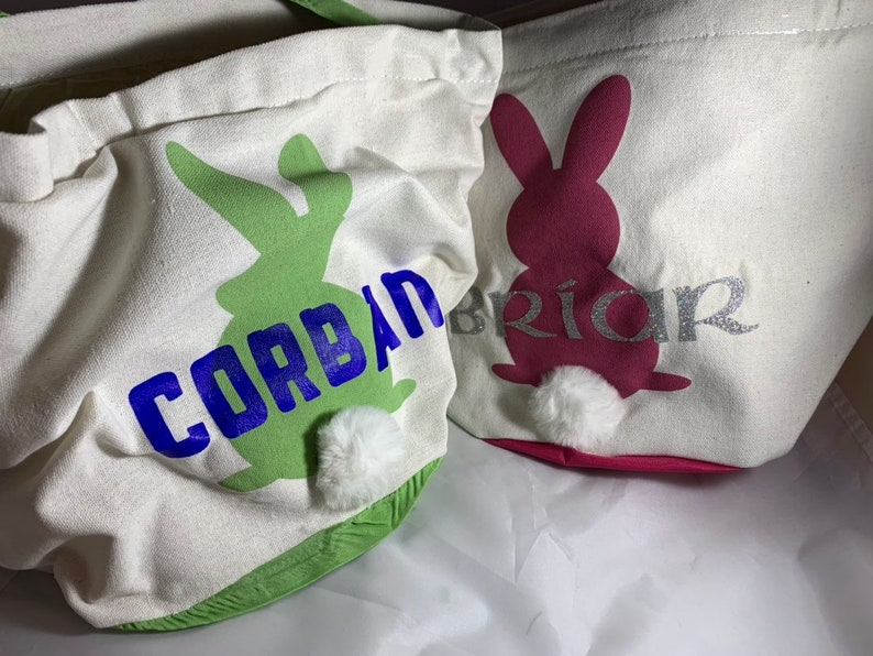 Personalized Easter baskets
