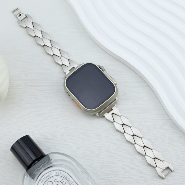Starlight Apple Watch Band For Women, Apple Watch Strap For Women, Apple Watch Series 9 8 7 6 5 4 / SE Ultra, Apple Watch Bracelet