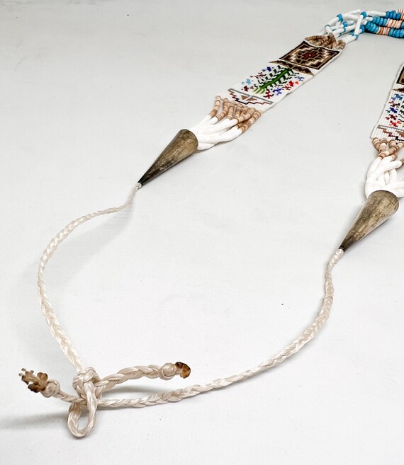 Beautiful multi-coloured beaded Long Native Ameri… - image 7