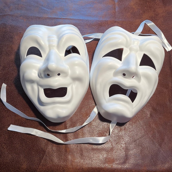 Comedy and Tragedy masks