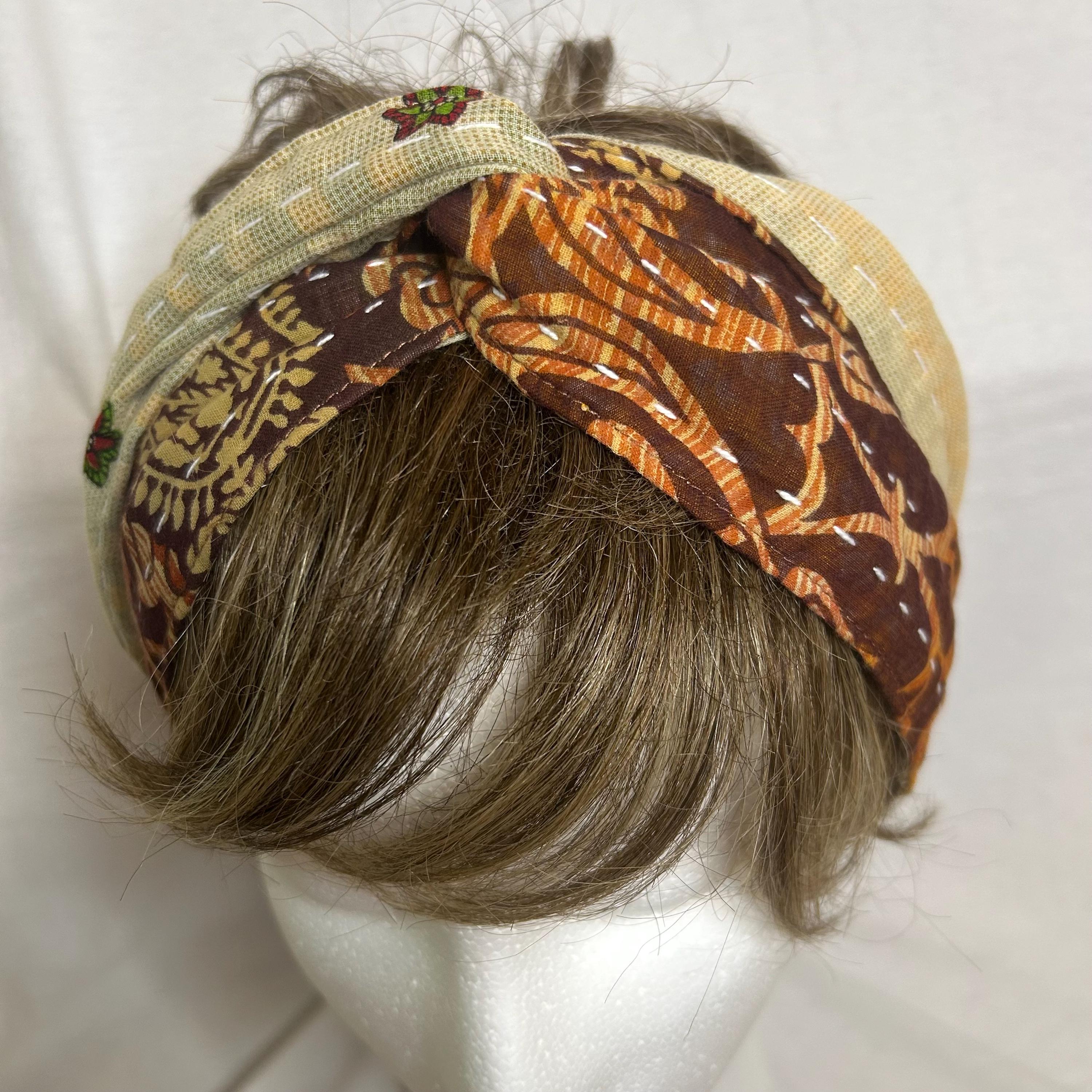 Kantha Hair Band - Etsy