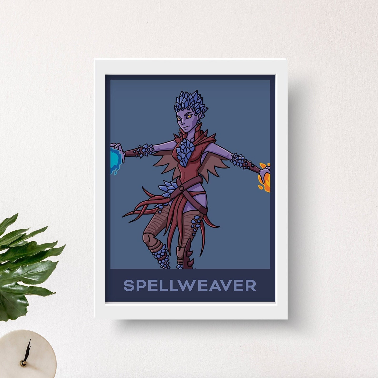 Gloomhaven Spellweaver Poster, Art Print, Game Art, Geek Gifts, Fantasy ...