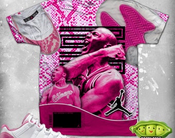 pink snakeskin 11s - mickey mouse fortnite skin