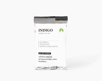 Indigo Hair Powder